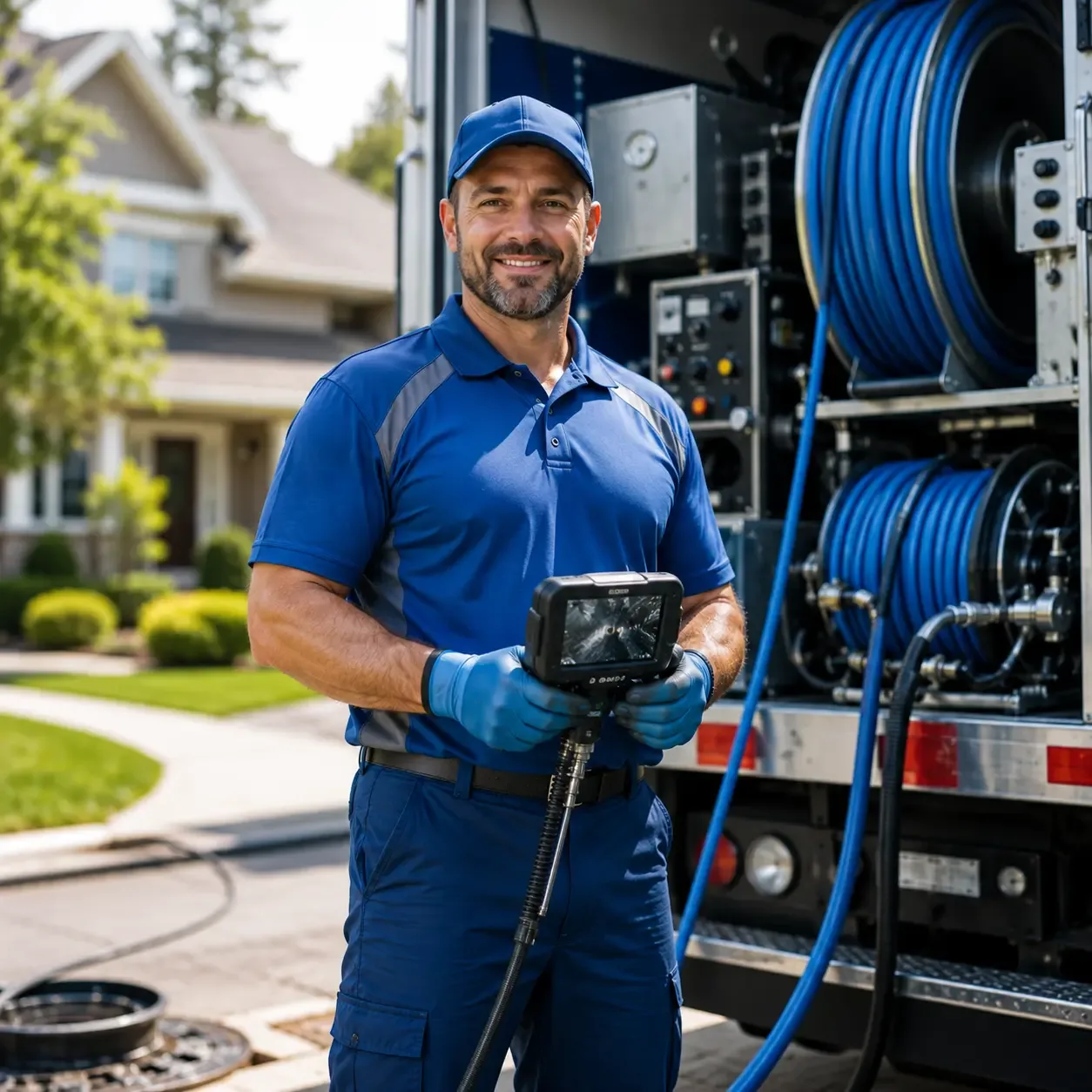 Local outdoor drain cleaning specialists in Bellingham, MN